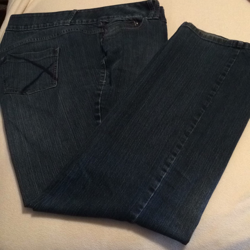 Lane Bryant TTT Jeans 20WTall